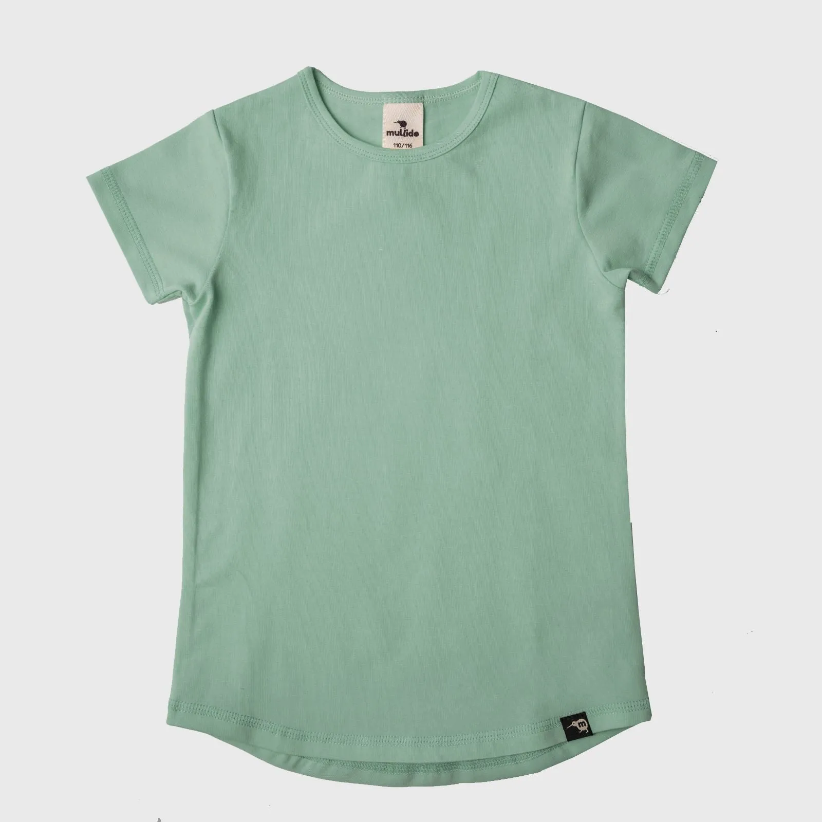 Olive Green Basic Short Sleeve Shirt