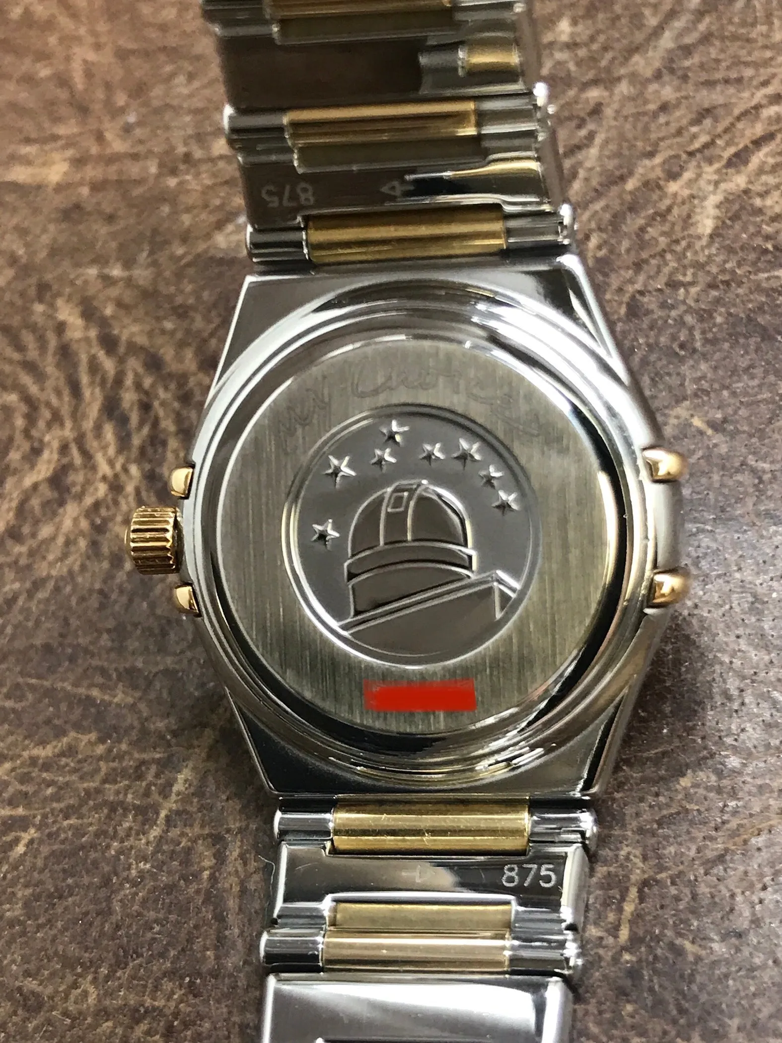 Omega Constellation My Choice 1365.71.00 Mother of Pearl Dial Quartz Women's Watch