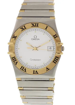 Omega Constellation Quartz Watch