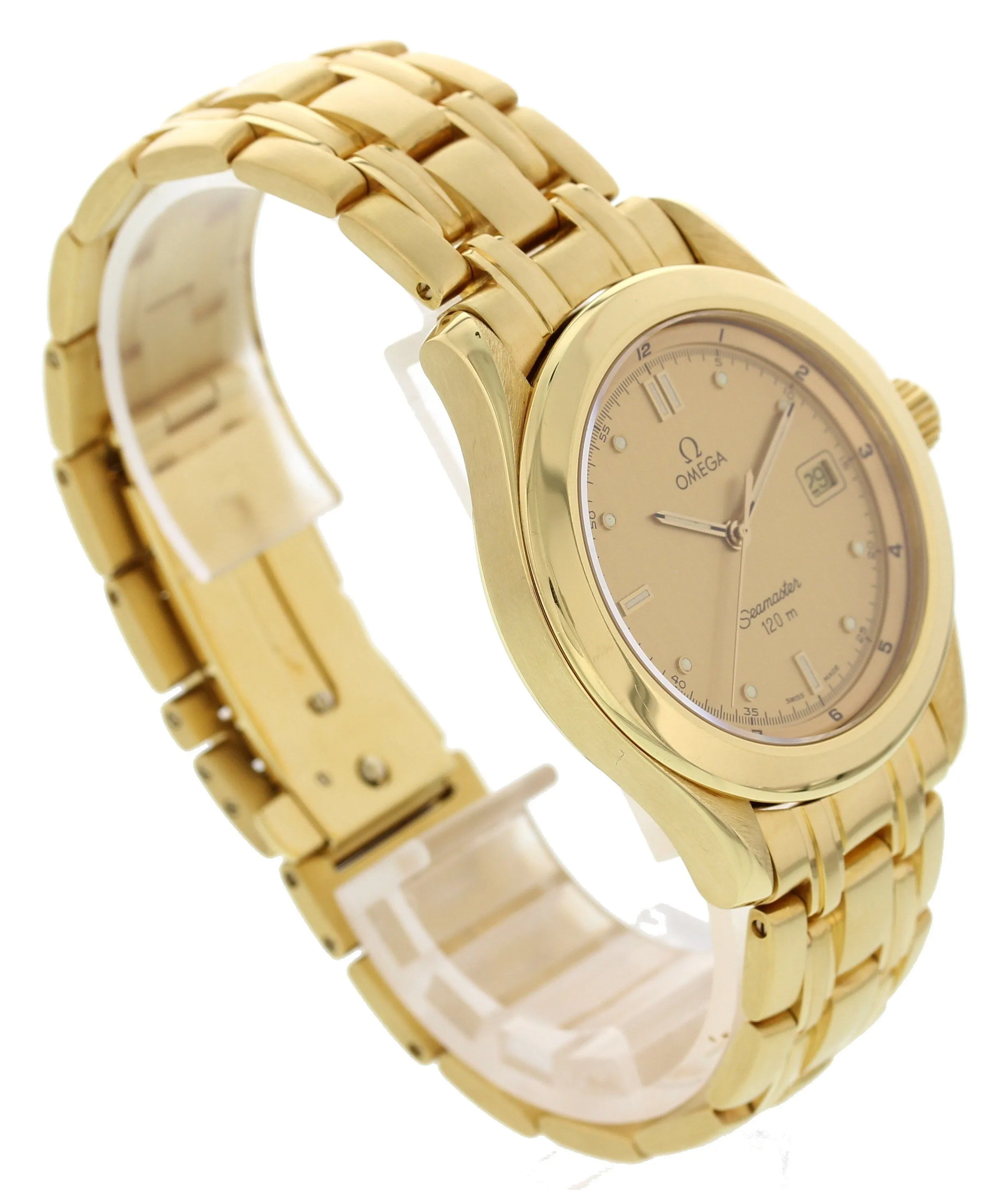Omega Seamaster 120 18K YG 196.1501 / 168.1501