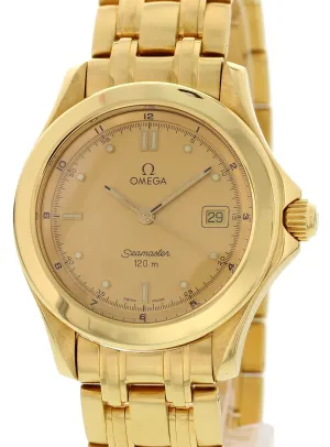 Omega Seamaster 120 18K YG 196.1501 / 168.1501