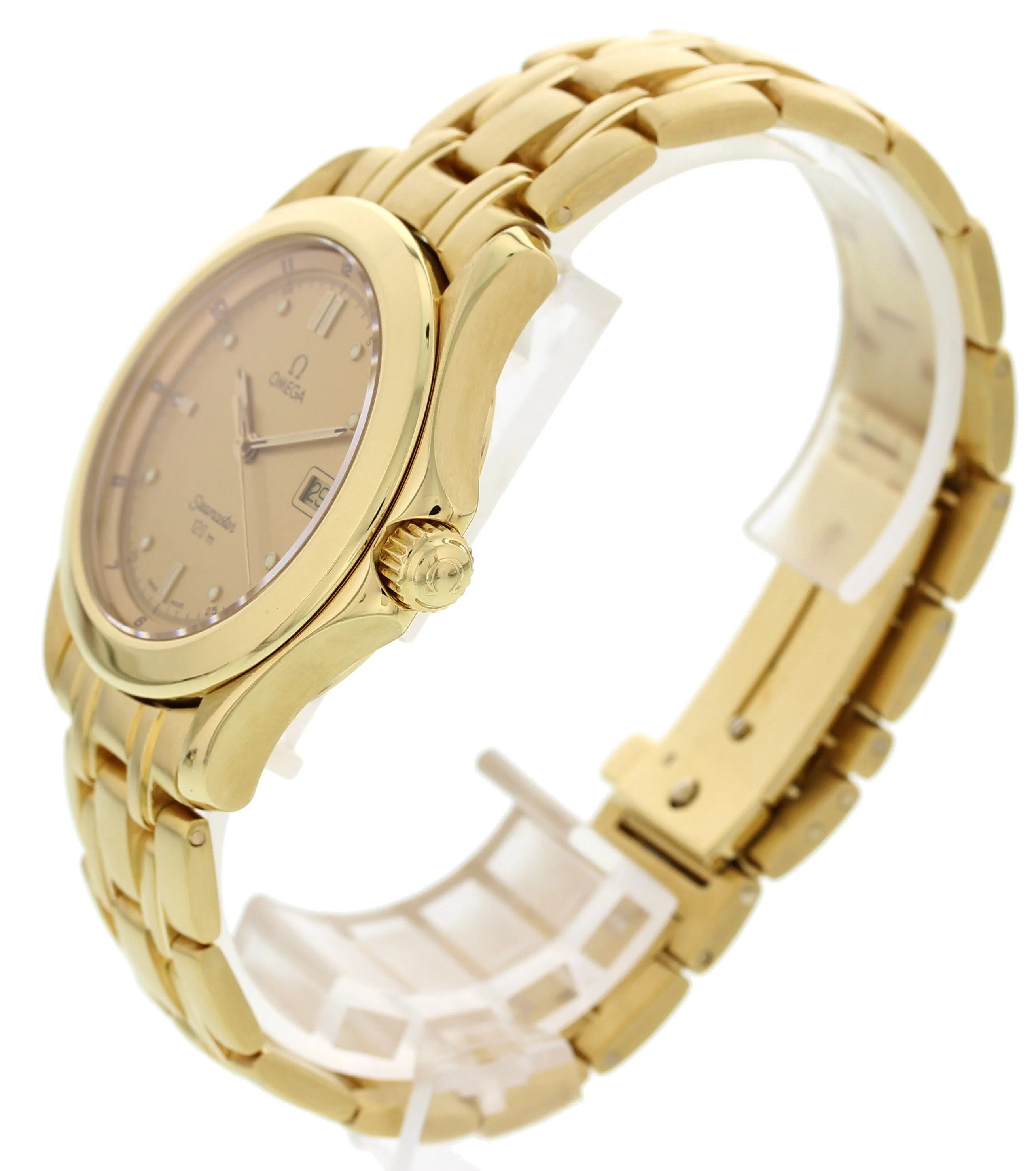 Omega Seamaster 120 18K YG 196.1501 / 168.1501