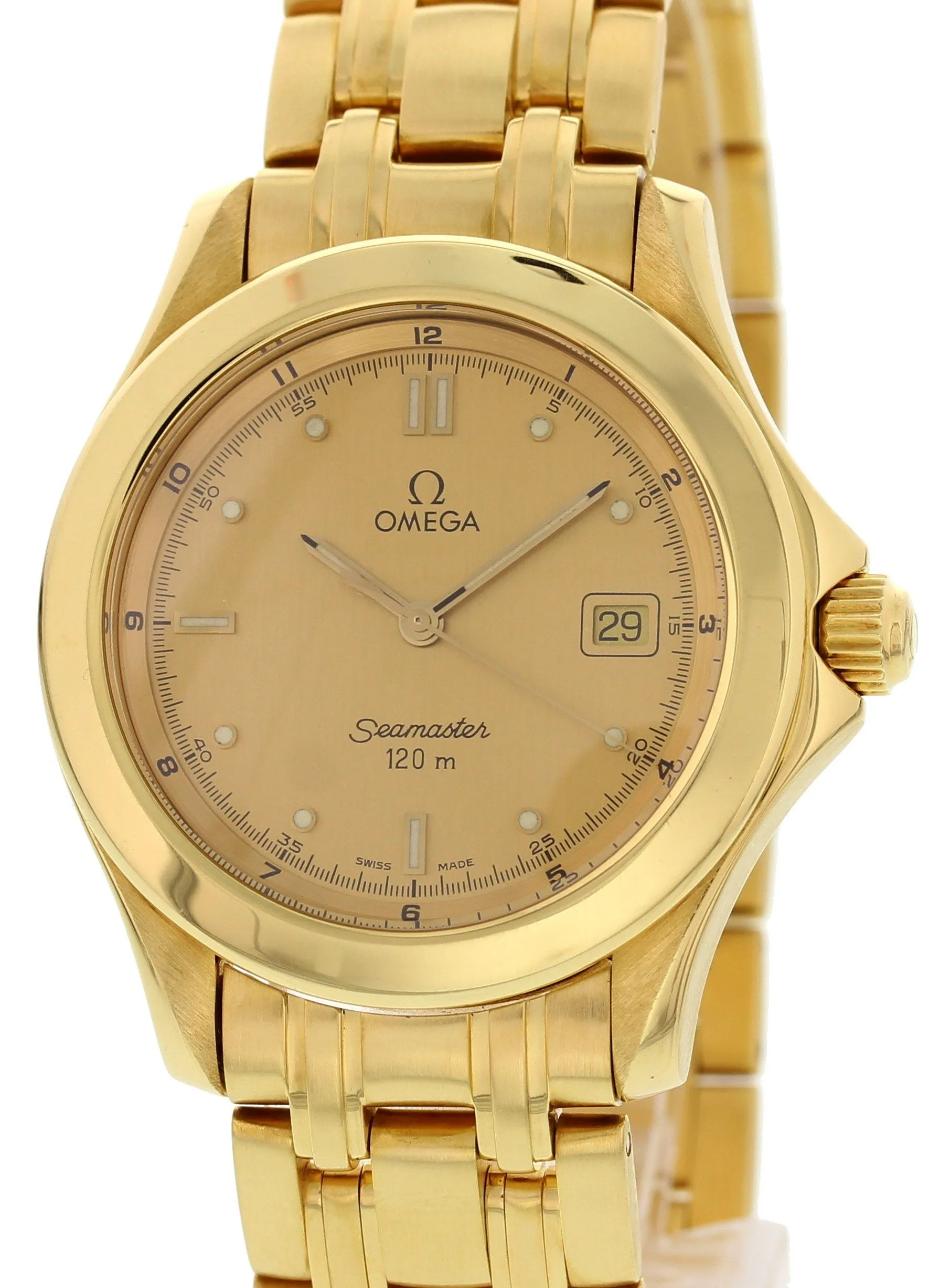 Omega Seamaster 120 18K YG 196.1501 / 168.1501