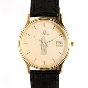 Omega Seamaster 14k Chicago Tribune Award Watch