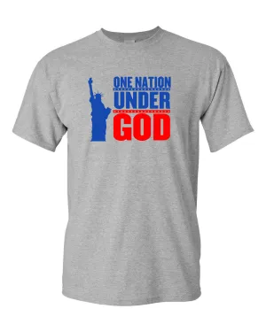 One Nation Under GOD T-shirt - America Patriotism Tees