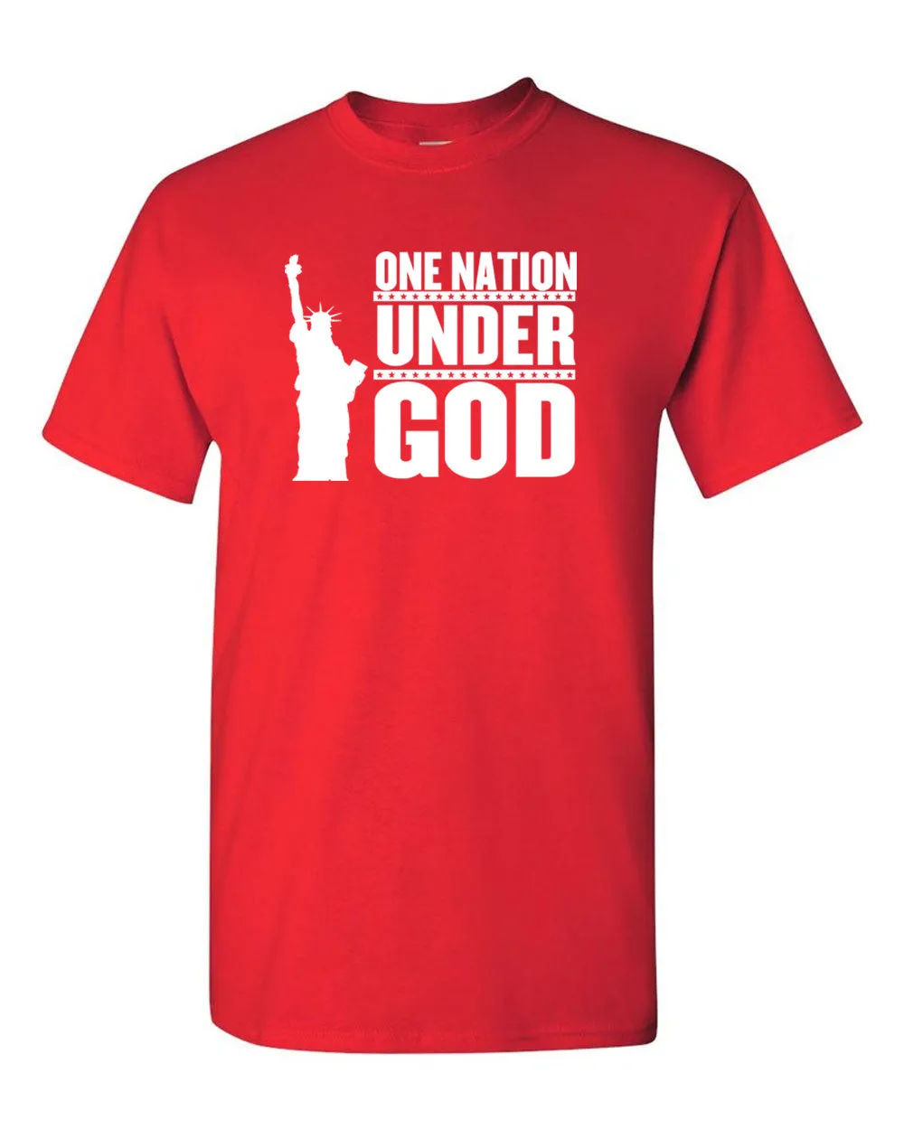 One Nation Under GOD T-shirt - America Patriotism Tees