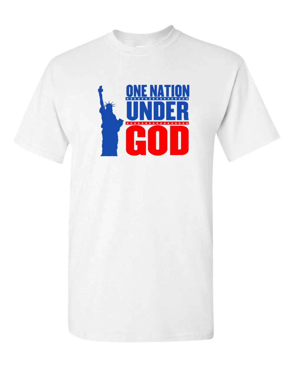 One Nation Under GOD T-shirt - America Patriotism Tees