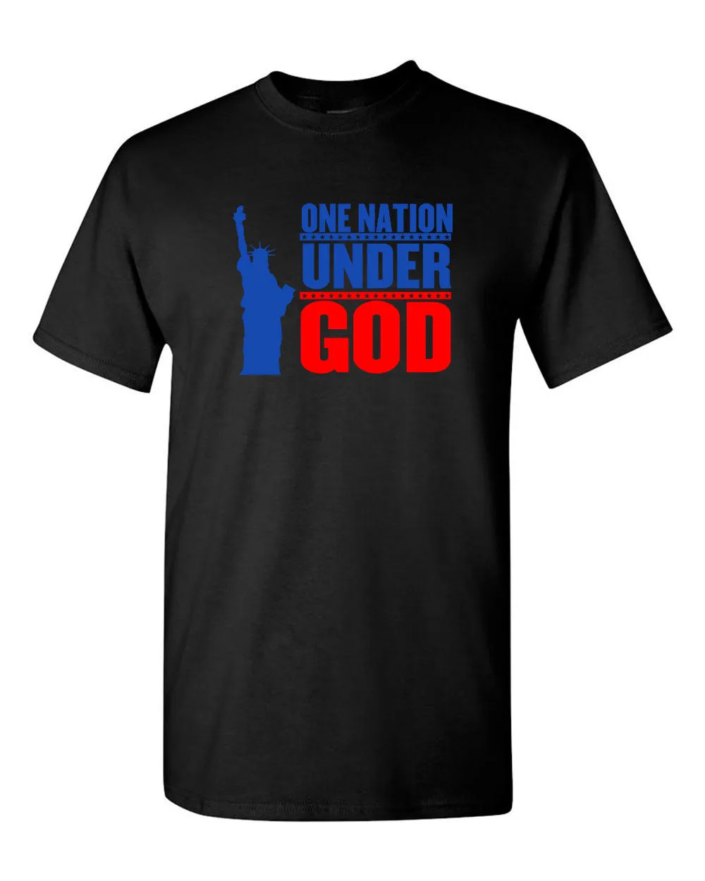 One Nation Under GOD T-shirt - America Patriotism Tees