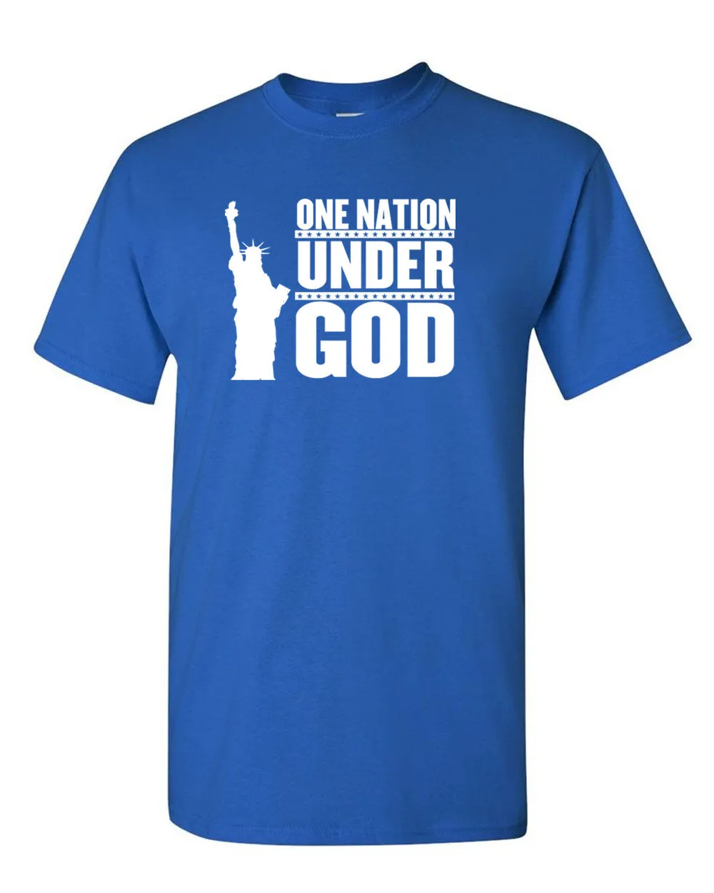 One Nation Under GOD T-shirt - America Patriotism Tees