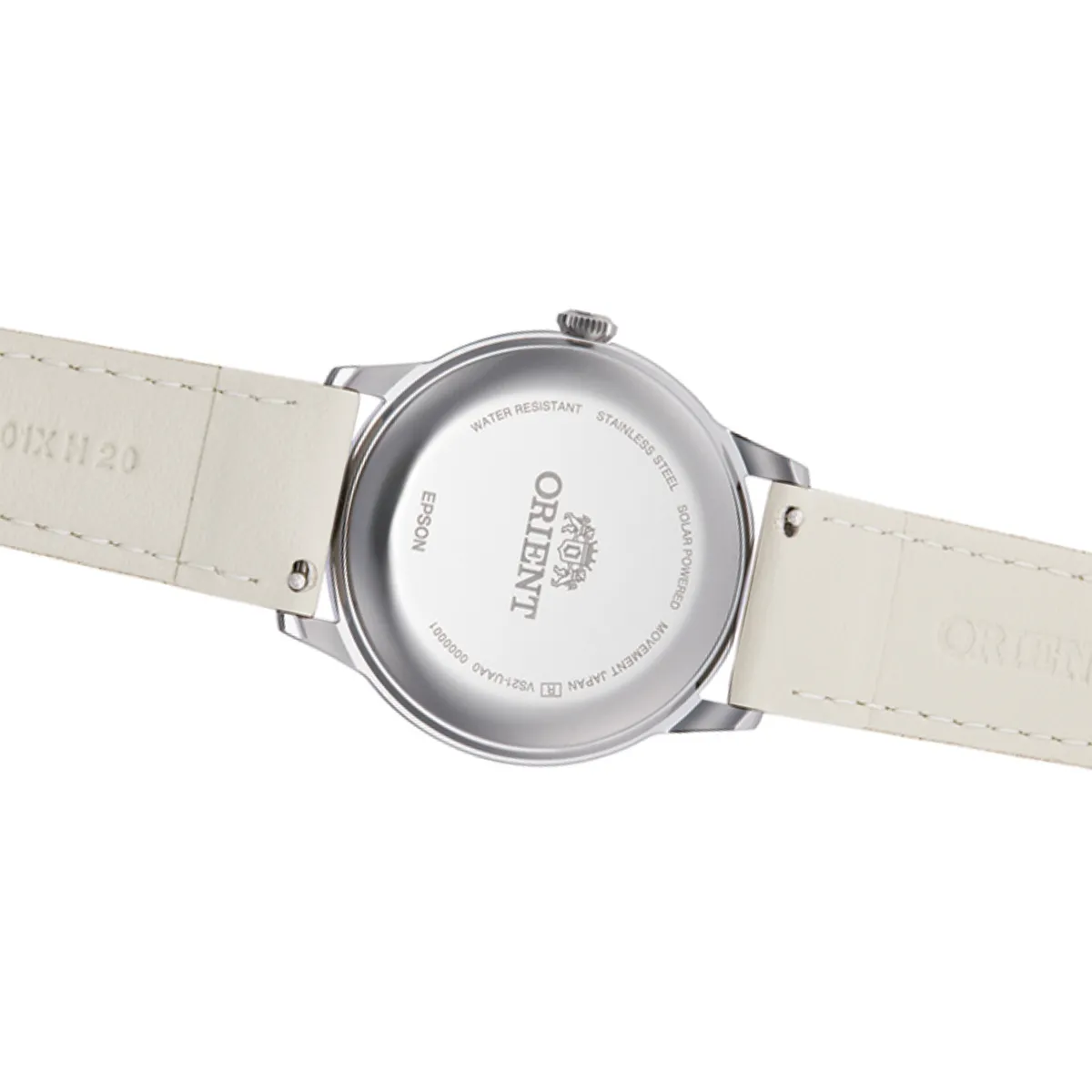 Orient Bambino RA-WK0005P 38MM Pale Pink Dial Quartz Leather Classic Watch