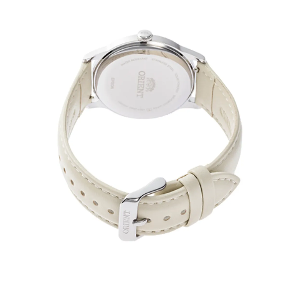 Orient Bambino RA-WK0005P 38MM Pale Pink Dial Quartz Leather Classic Watch