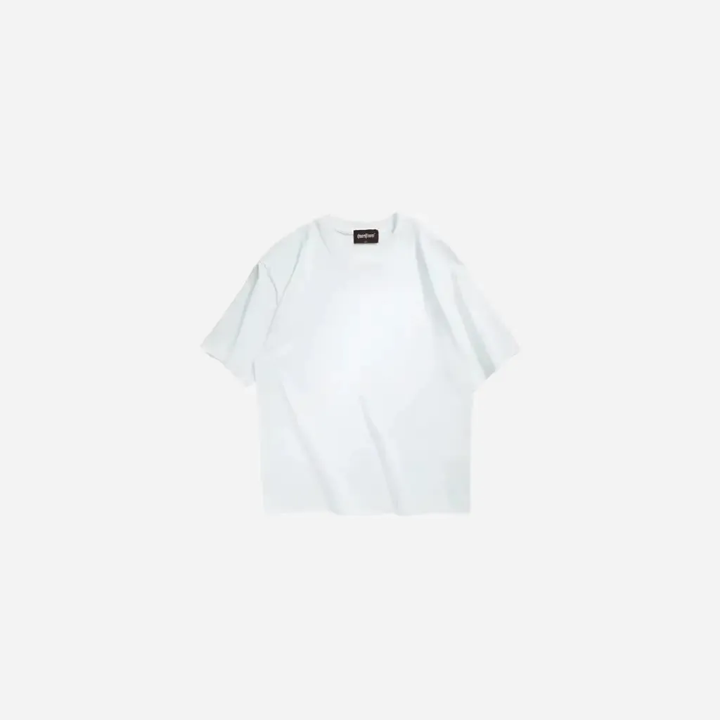 Oversized Essential Basic Tee