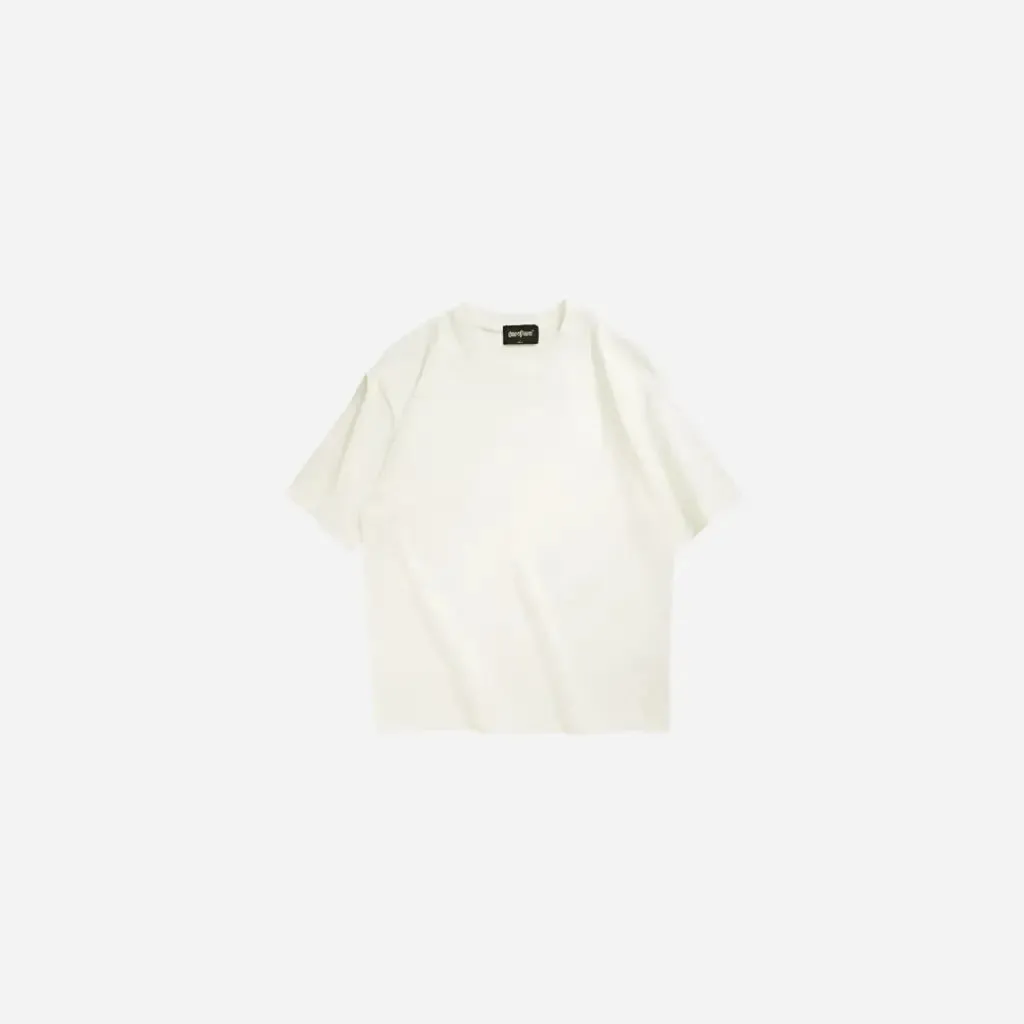 Oversized Essential Basic Tee