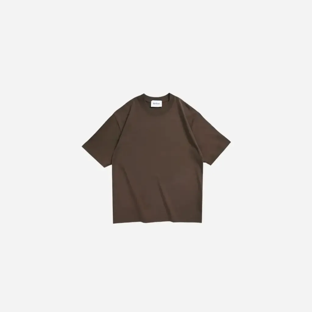 Oversized Essential Basic Tee