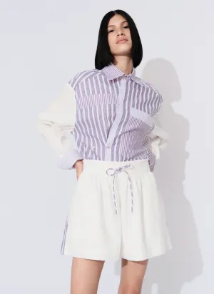 PACHUCA SHORT - LILAS