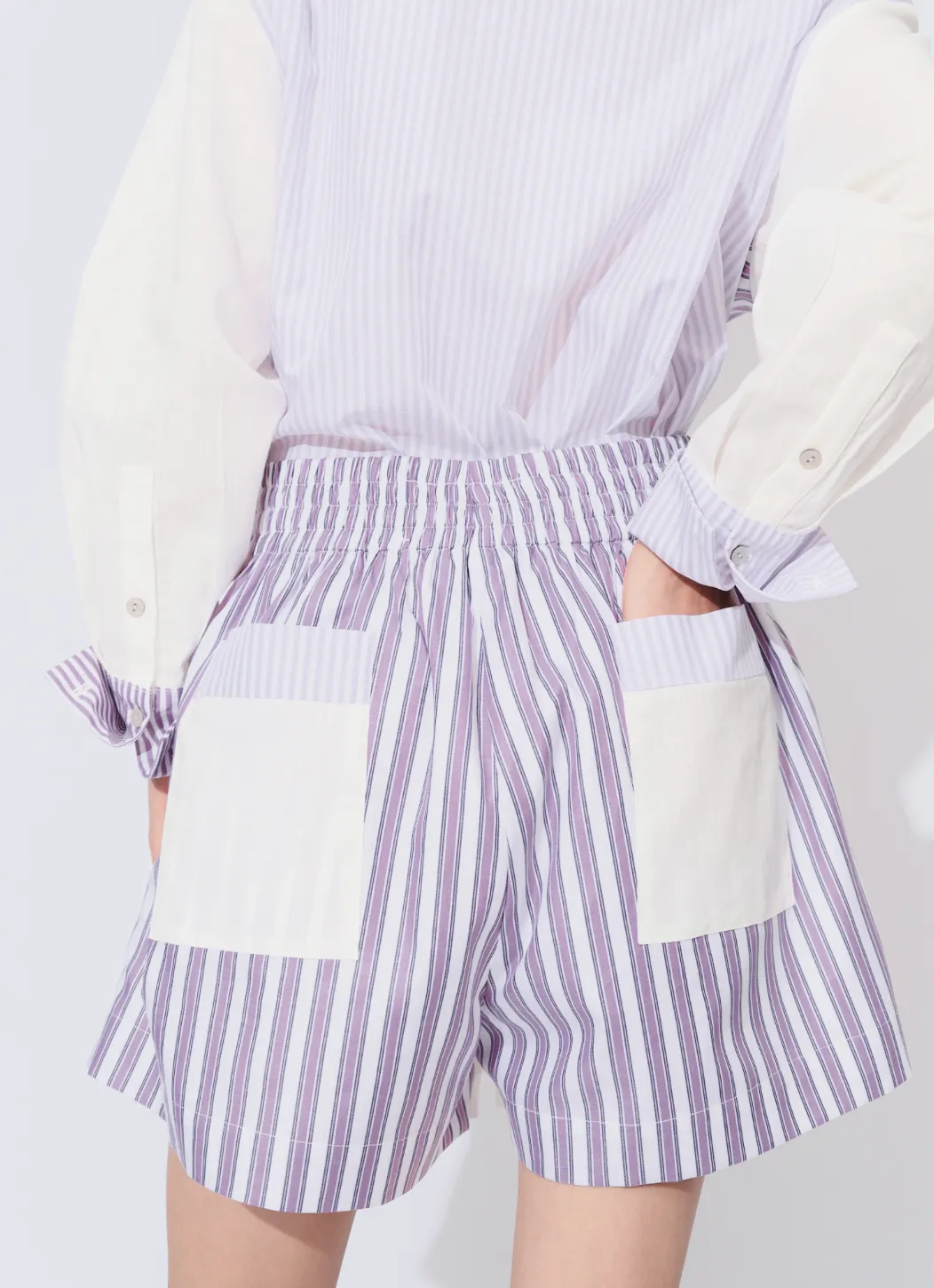 PACHUCA SHORT - LILAS
