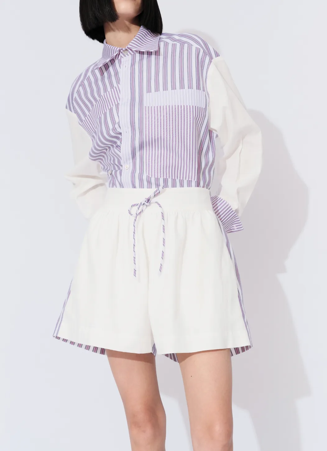 PACHUCA SHORT - LILAS