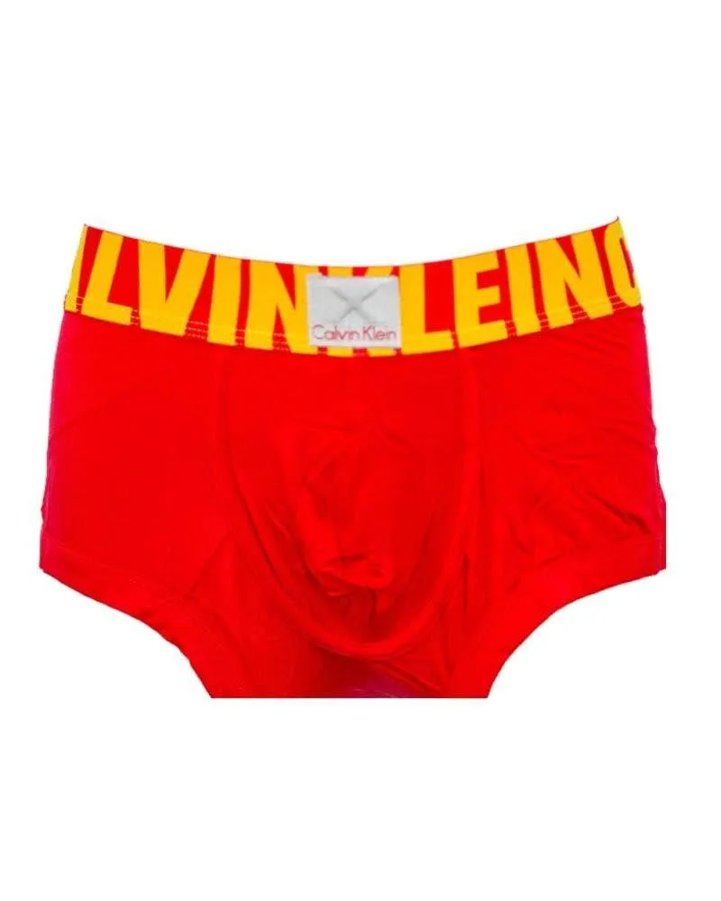 Pack Of 3 Men Cotton Boxer - Branded Boxer For Men - Ck - Calvin Klein