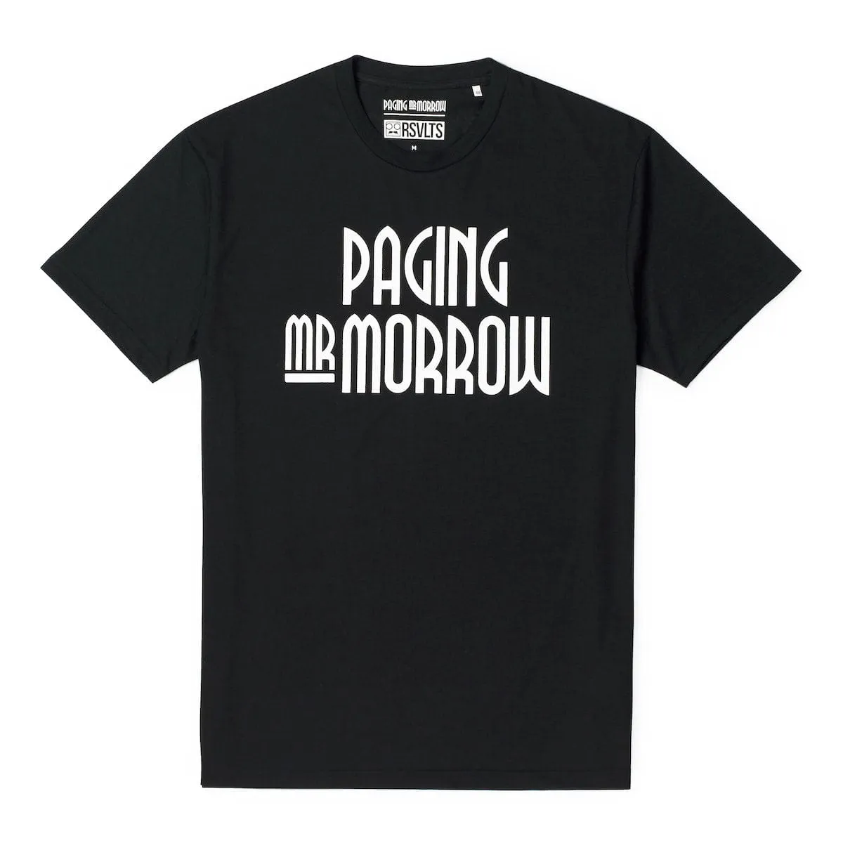 Paging Mr. Morrow "Paging Mr. Morrow" – Crewneck Tee