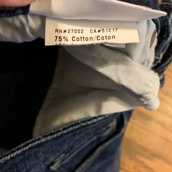 Paige Jimmy Jimmy Jean Denim Cuffed Shorts size 23