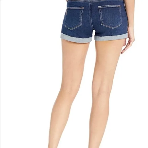 Paige Jimmy Jimmy Jean Denim Cuffed Shorts size 23