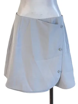 Pale Blue A-Line Skirt TCL