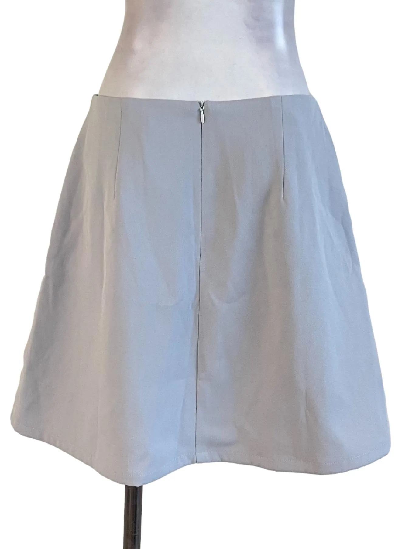 Pale Blue A-Line Skirt TCL