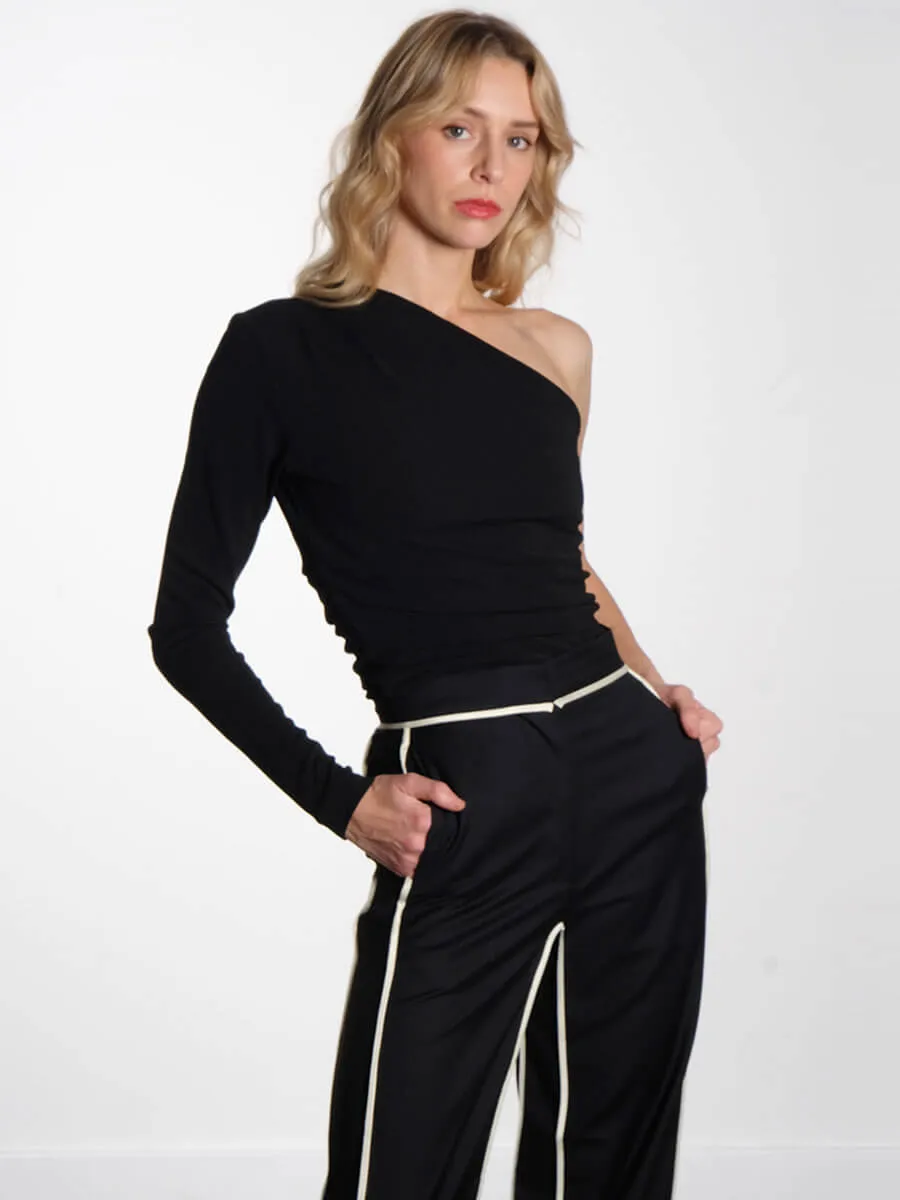 Paris All Day Jersey - Black