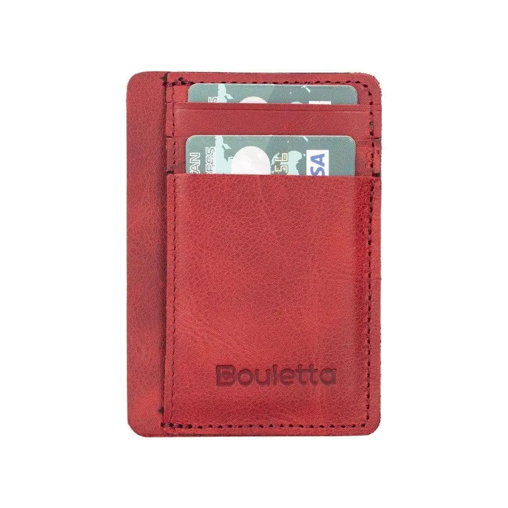 Parma Leather Card Holder