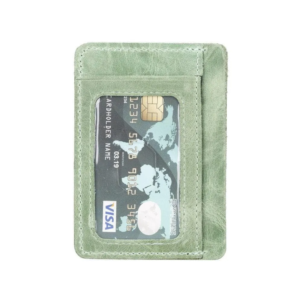 Parma Leather Card Holder