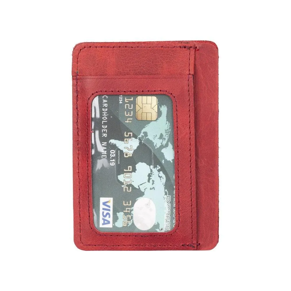 Parma Leather Card Holder
