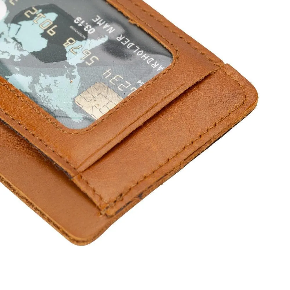 Parma Leather Card Holder