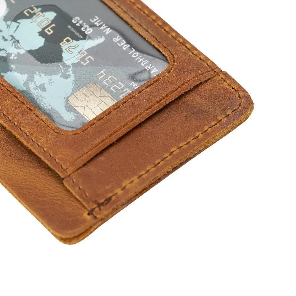 Parma Leather Card Holder