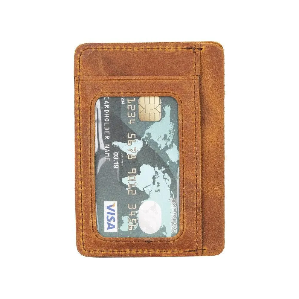 Parma Leather Card Holder