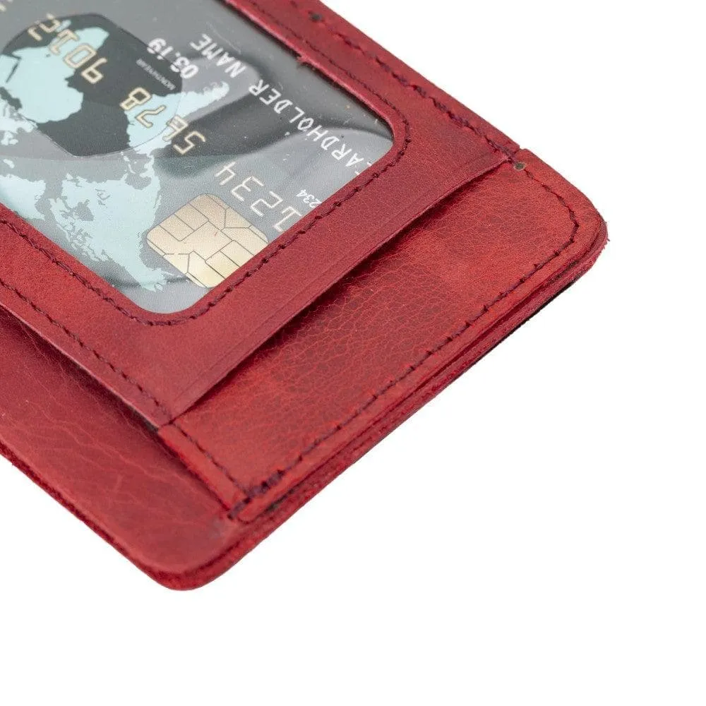 Parma Leather Card Holder