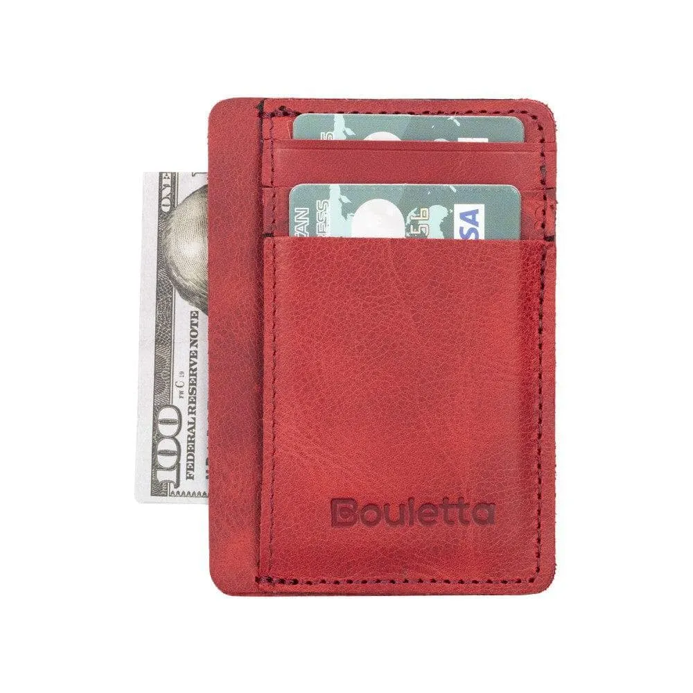 Parma Leather Card Holder