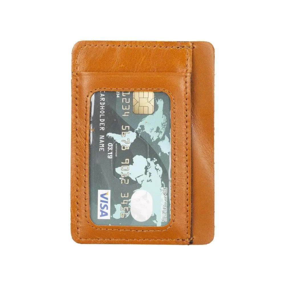 Parma Leather Card Holder