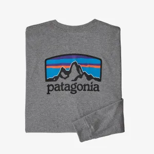 Patagonia Men's Fitz Roy Horizons Long Sleeve Responsibili-Tee
