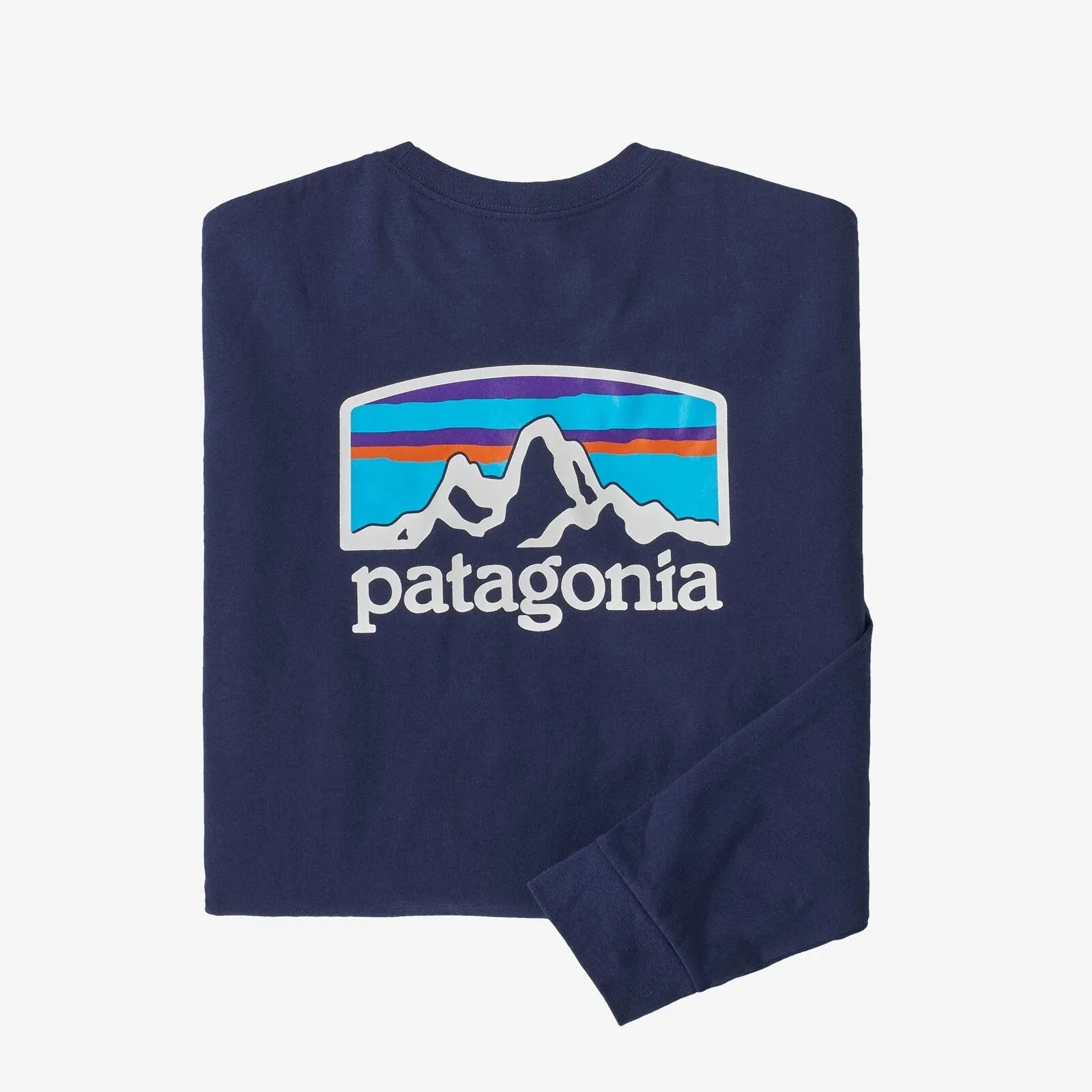 Patagonia Men's Fitz Roy Horizons Long Sleeve Responsibili-Tee