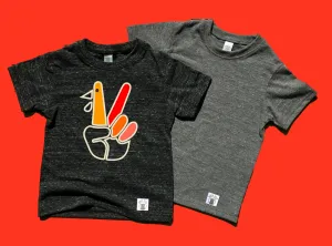 Peace Turkey Kids Thanksgiving Shirt