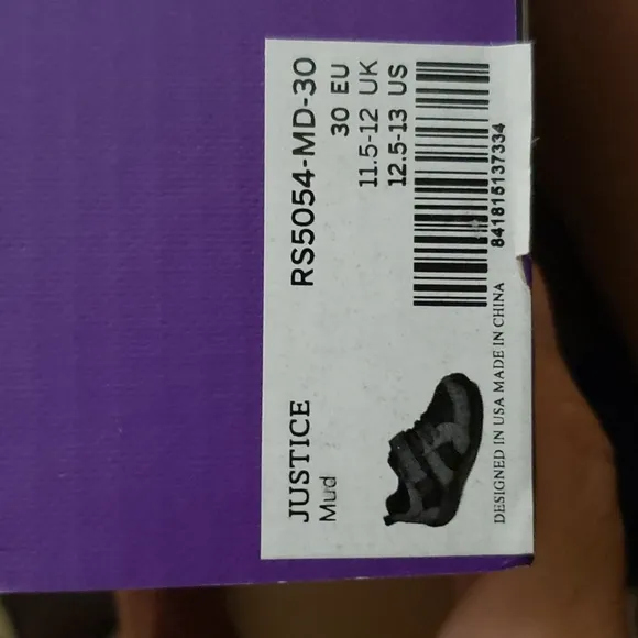 Pediped Justice Mud sneakers