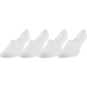 Peds Women's 4 Pair Pack Spun Poly Sport Liner Socks