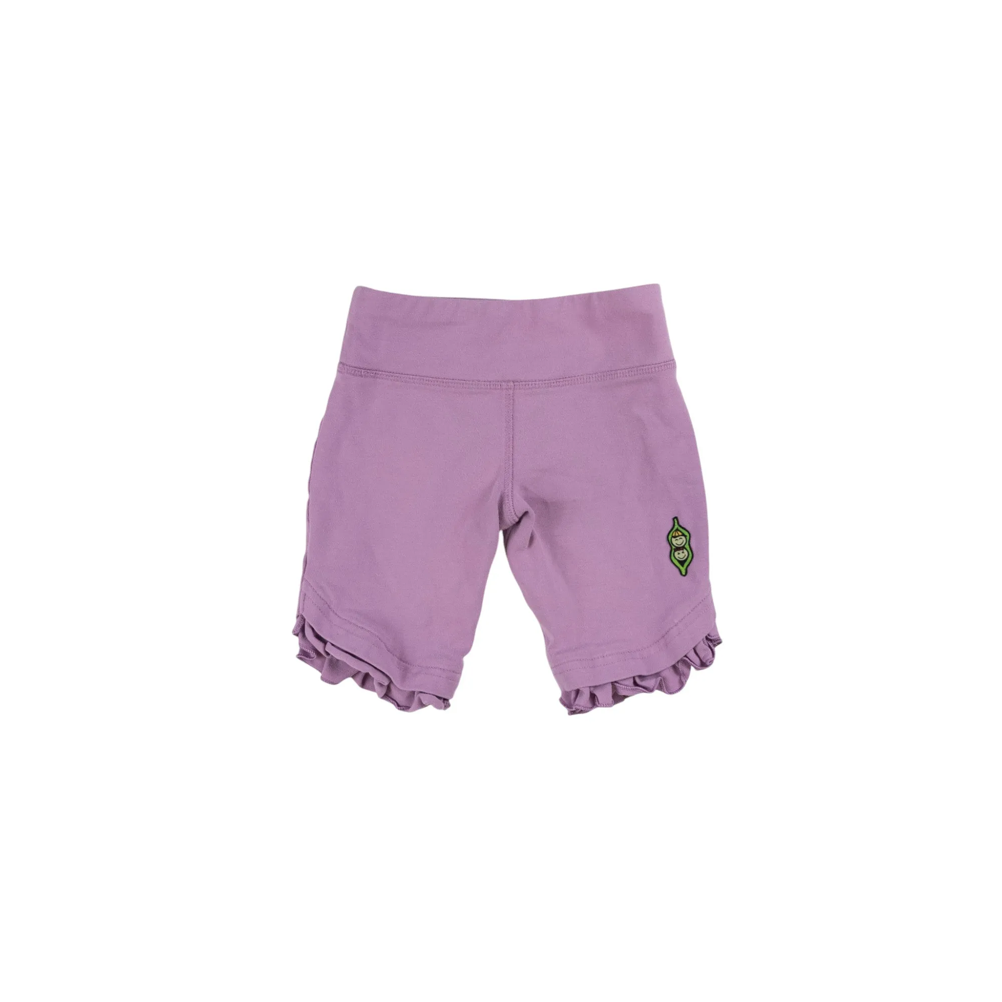 Peekaboo Beans shorts 3 (purple)