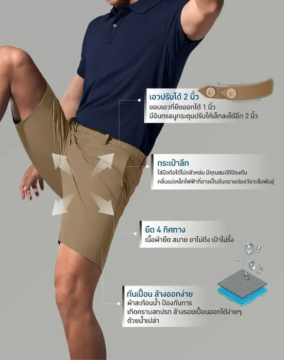 Perfect Chino™  Shorts Collection [Style Guide Looks]