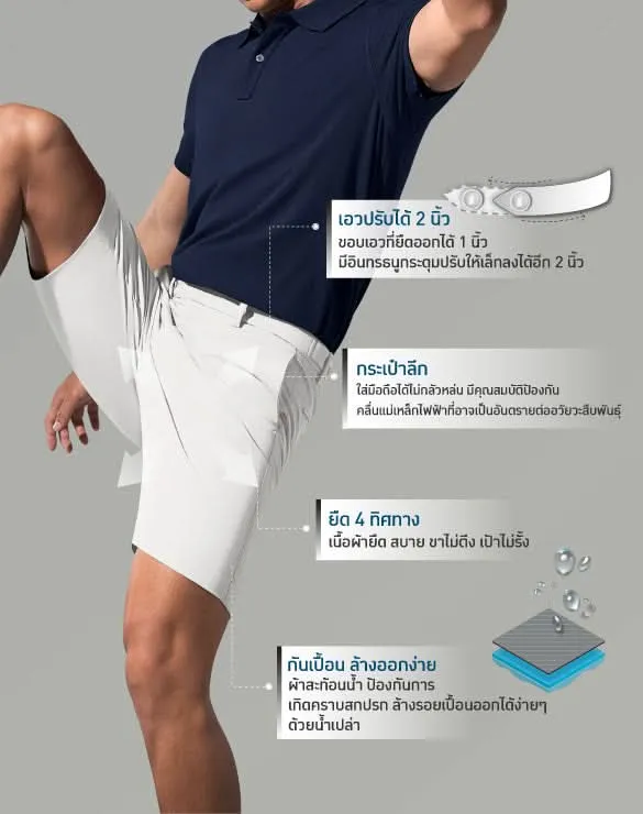 Perfect Chino™  Shorts Collection [Style Guide Looks]