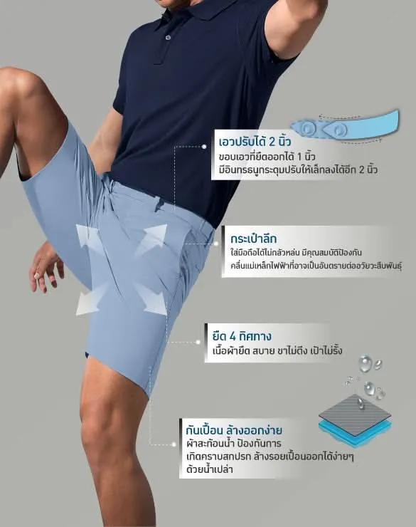 Perfect Chino™  Shorts Collection [Style Guide Looks]