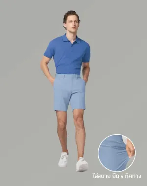 Perfect Chino™  Shorts - Light Blue