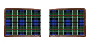 Perfectly Plaid Needlepoint Wallet