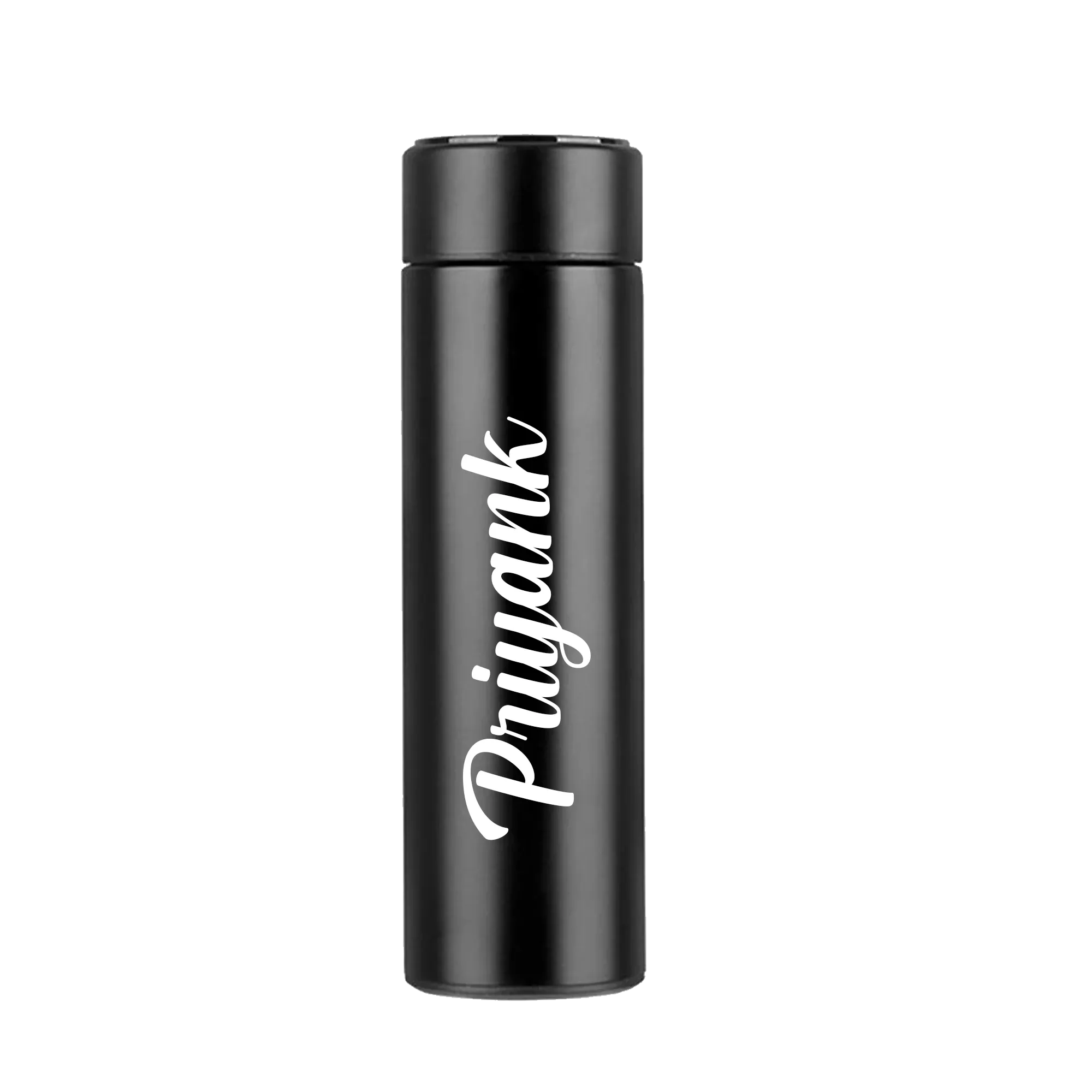 Personalized Temperature Bottle, Stainless Steel Mug & Men's Combo (2 pcs) - Royal Blue