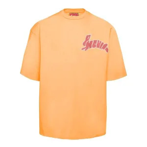 Pharmacy Industry Orange Cotton Men T-Shirt